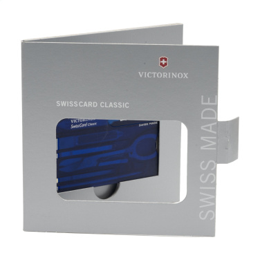 Logo trade promotional item photo of: Victorinox Swisscard Classic