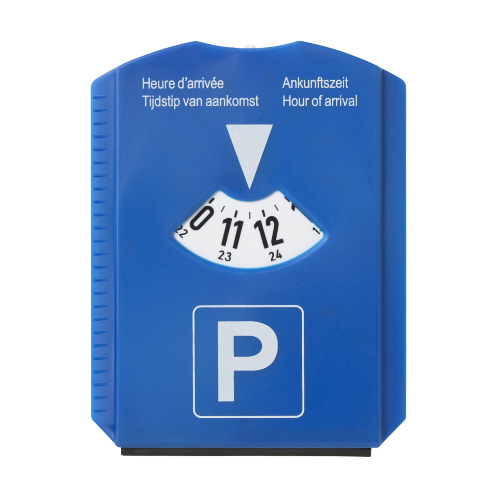 Logotrade advertising product image of: EuroNormSpecial parking disk