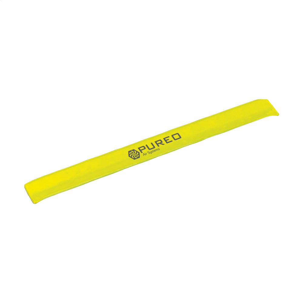 Logo trade corporate gifts image of: SnapWrap fluorescent armband