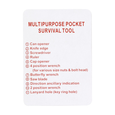 Logotrade promotional gift image of: SmartTool multitool