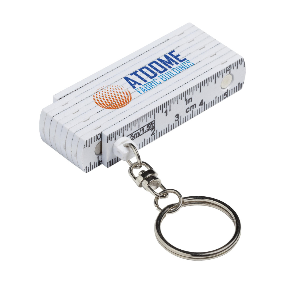 Logo trade corporate gifts picture of: MiniMetric ruler