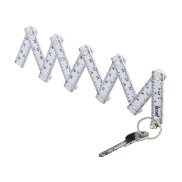 Logo trade promotional merchandise photo of: MiniMetric ruler