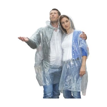 Logotrade promotional gifts photo of: Clear poncho/raincoat