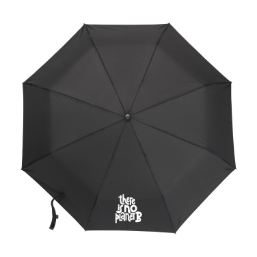 Logotrade promotional merchandise picture of: Mini Umbrella RCS RPET foldable umbrella 21 inch
