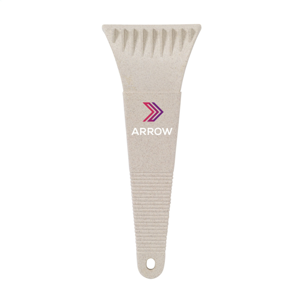 Logo trade advertising products picture of: Nordic Wheatstraw ice scraper