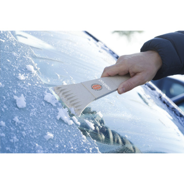Logotrade corporate gift image of: Nordic Wheatstraw ice scraper