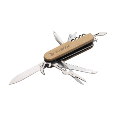 Logotrade promotional merchandise photo of: Beechwood Pocket knife