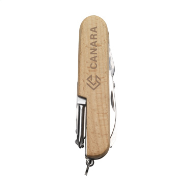 Logotrade advertising product image of: Beechwood Pocket knife