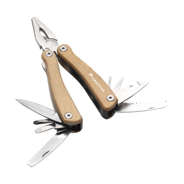 Logo trade corporate gift photo of: Beechwood Multitool