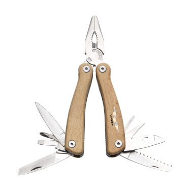 Logo trade corporate gift photo of: Beechwood Multitool