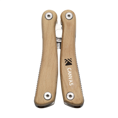 Logotrade advertising product image of: Beechwood Multitool