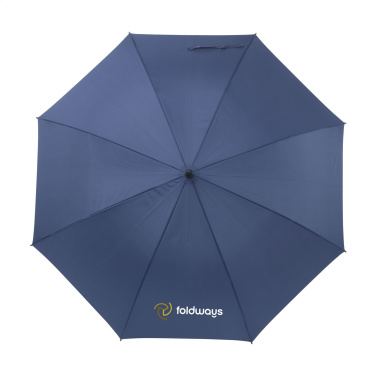 Logo trade corporate gifts picture of: Colorado XL RCS RPET umbrella 29 inch