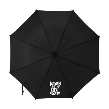 Logotrade promotional item picture of: Everest RCS RPET umbrella 23 inch