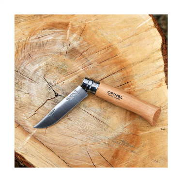 Logo trade promotional products picture of: Opinel Inox No 08 pocket knife