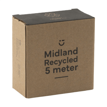 Logotrade corporate gift picture of: Midland Recycled 5 metre tape measure