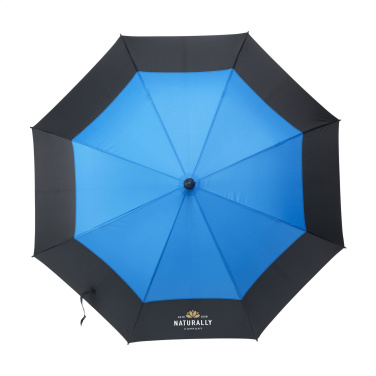 Logo trade promotional items image of: Morrison RPET umbrella 27 inch