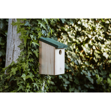 Logo trade advertising products image of: Birdhouse