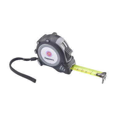 Logotrade promotional merchandise image of: Clark RCS Recycled 5 meter tape measure