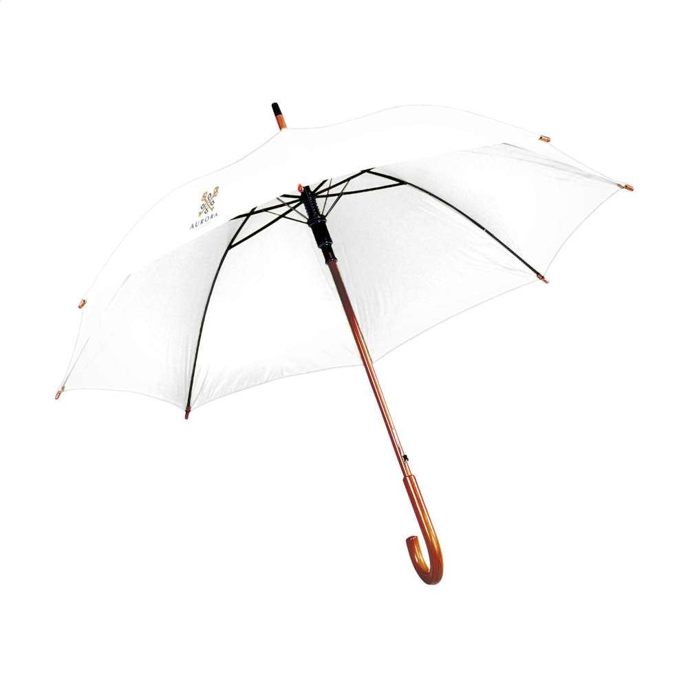 Logotrade promotional product picture of: FirstClass RCS RPET umbrella 23 inch