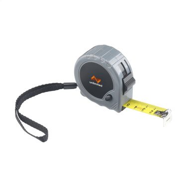 Logotrade promotional product image of: Tyler RCS Recycled 5 meter tape measure