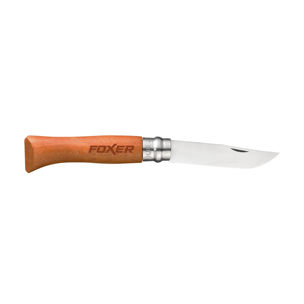 Logotrade corporate gift picture of: Opinel No 08 Carbon pocket knife