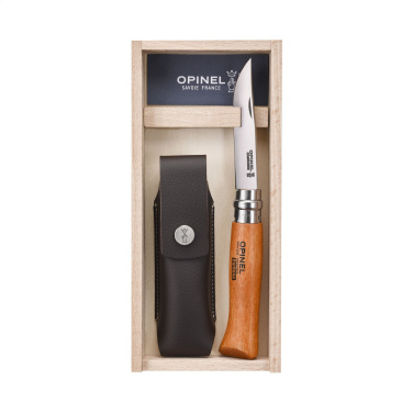 Logotrade promotional item picture of: Opinel No 08 Carbon pocket knife