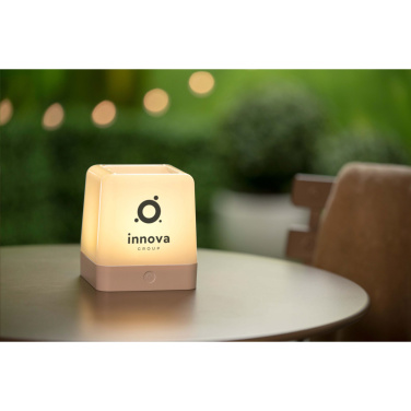 Logotrade promotional merchandise picture of: Grundig Lumo Solar Table Lamp