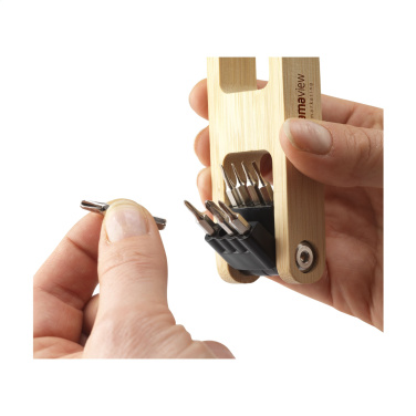 Logo trade promotional merchandise picture of: Bamboo Bit Tool