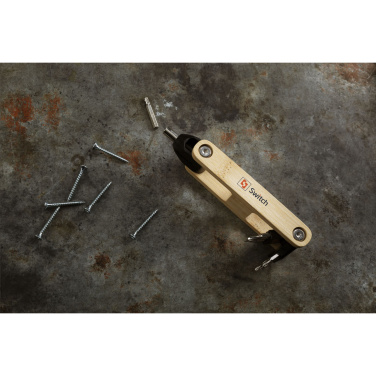 Logotrade promotional merchandise photo of: Bamboo Bit Tool