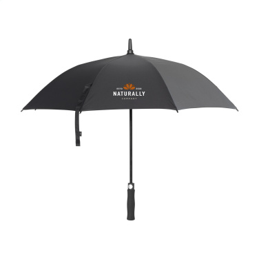 Logo trade corporate gifts image of: Bryce RCS RPET Umbrella 23 inch