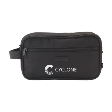 Logotrade promotional merchandise picture of: Cosmetic Bag RPET toiletry bag
