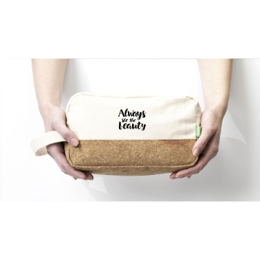 Logo trade promotional products picture of: CosCork Eco toiletry bag