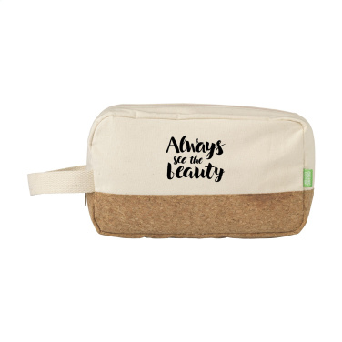 Logo trade promotional gift photo of: CosCork Eco toiletry bag
