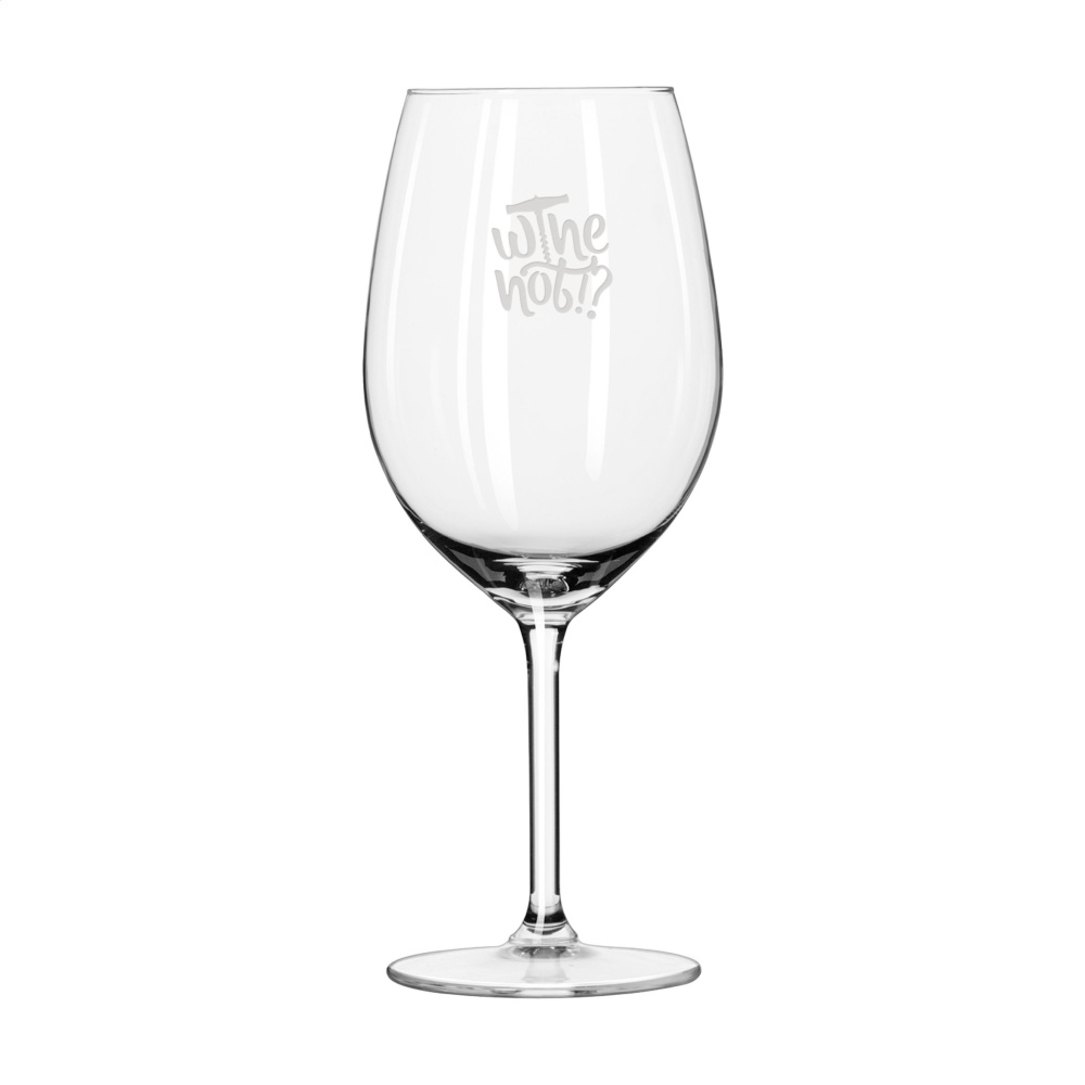 Logotrade promotional item picture of: Esprit Wine Glass 530 ml