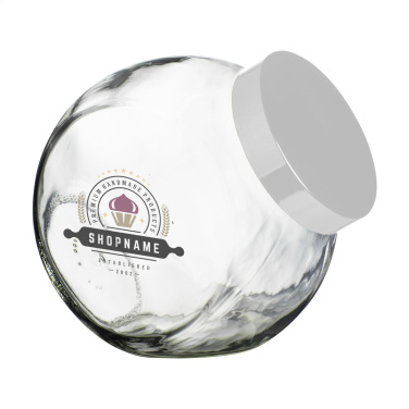 Logotrade promotional item picture of: CandyStore 2 L candy jar