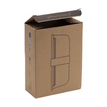 Logo trade promotional merchandise picture of: Borneo Lunchbox