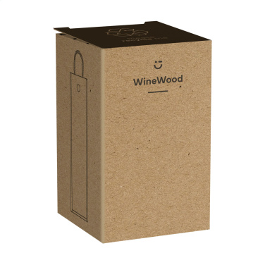 Logotrade promotional merchandise picture of: WineWood wine box