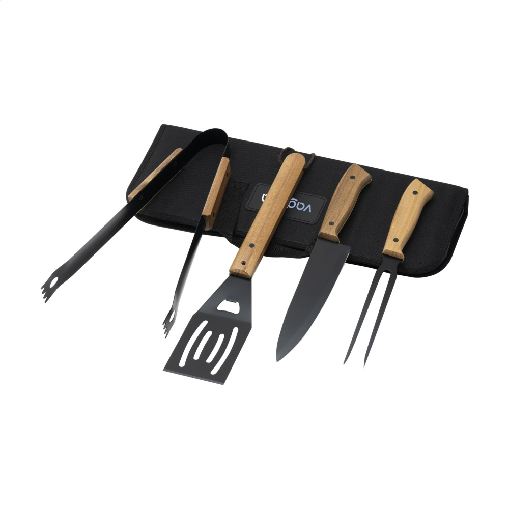 Logo trade promotional gifts image of: Asado BBQ-Set barbecue set