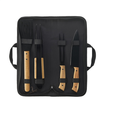 Logo trade promotional giveaways picture of: Asado BBQ-Set barbecue set