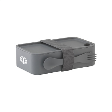 Logo trade promotional gifts image of: Bento PP Meal Box