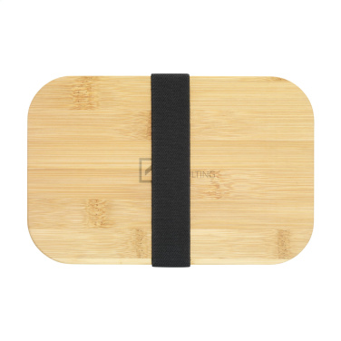 Logotrade promotional giveaway image of: Midori Bamboo Lunchbox