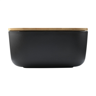 Logo trade advertising products picture of: Midori Bamboo Lunchbox