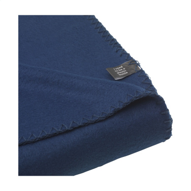 Logotrade corporate gift picture of: SuperSoft RPET (180 g/m²) fleece blanket