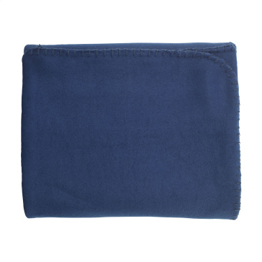 Logo trade promotional merchandise image of: SuperSoft RPET (180 g/m²) fleece blanket