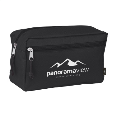 Logo trade corporate gifts picture of: Stacey GRS RPET toiletry bag