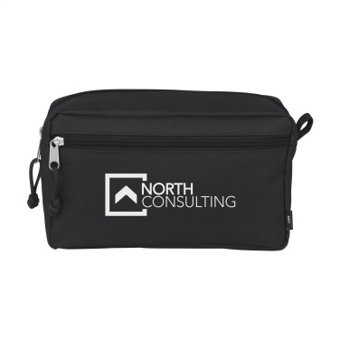 Logo trade promotional giveaways image of: Stacey GRS RPET toiletry bag