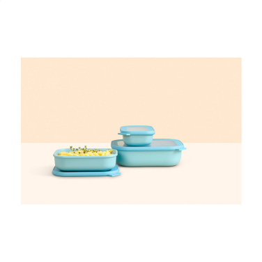 Logotrade corporate gifts photo of: Mepal Cirqula multi use rectangular bowl 1 L lunchbox