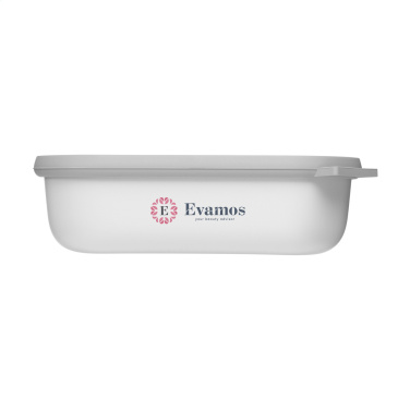 Logo trade promotional merchandise image of: Mepal Cirqula multi use rectangular bowl 1 L lunchbox