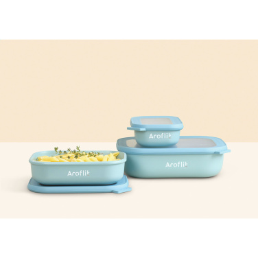 Logotrade promotional gift image of: Mepal Cirqula multi use rectangular bowl 500ml lunchbox