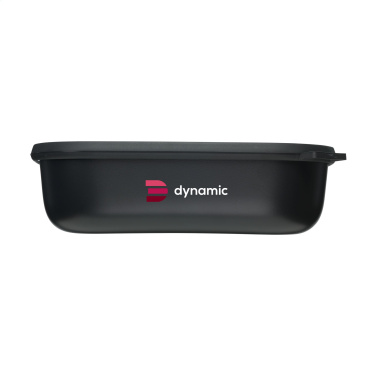 Logo trade promotional products image of: Mepal Cirqula multi use rectangular bowl 2 L lunchbox